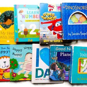 Bundle 9 pcs ., small kids story books